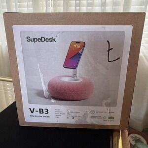 Magnetic Pillow Stand For Phones Green Pillow